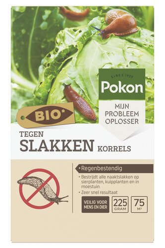 Pokon Bio Tegen Slakken Korrels - 225gr - afbeelding 1