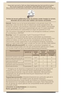 Pokon Bio Tegen Slakken Korrels - 225gr - afbeelding 2