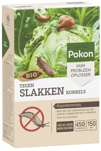 Pokon Bio Tegen Slakken Korrels 450gr - afbeelding 1