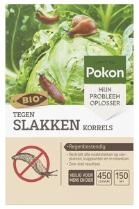 Pokon Bio Tegen Slakken Korrels - 450gr - afbeelding 1