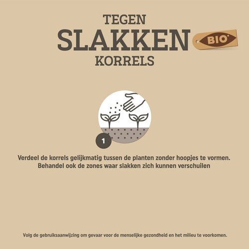 Pokon Bio Tegen Slakken Korrels 900gr - afbeelding 8