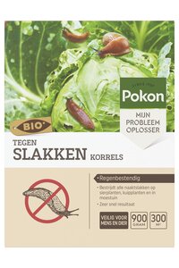 Pokon Bio Tegen Slakken Korrels 900gr - afbeelding 1