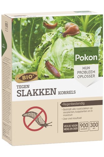 Pokon Bio Tegen Slakken Korrels 900gr - afbeelding 1