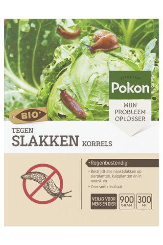 Pokon Bio Tegen Slakken Korrels - 900gr - afbeelding 1