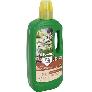 Pokon Bio Terras & Balkon Planten Voeding 1L - afbeelding 2