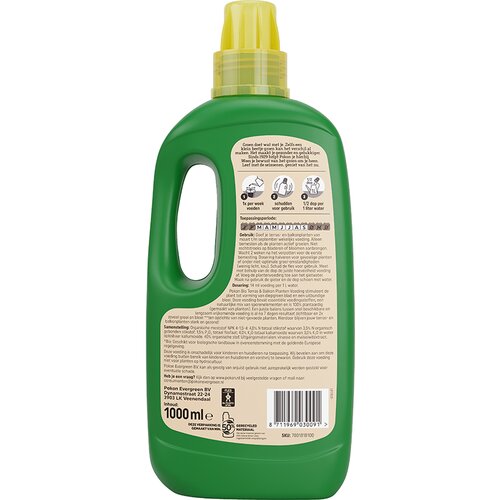 Pokon Bio Terras & Balkon Planten Voeding 1L - afbeelding 3