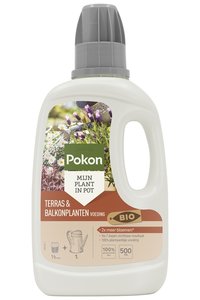 Pokon Bio Terras & Balkon Planten Voeding 500ml - afbeelding 1