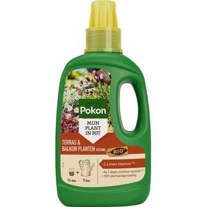 Pokon Bio Terras & Balkon Planten Voeding - 500ml