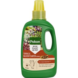 Pokon Bio Terras & Balkon Planten Voeding 500ml - afbeelding 1