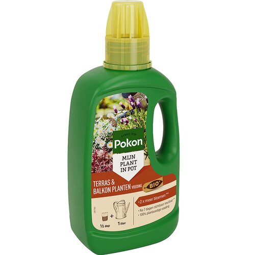 Pokon Bio Terras & Balkon Planten Voeding 500ml - afbeelding 2