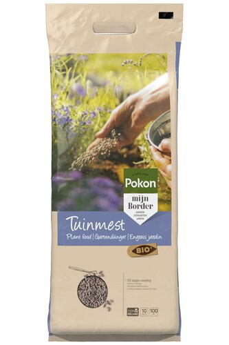 Pokon Bio Tuinmest 10kg  - afbeelding 1