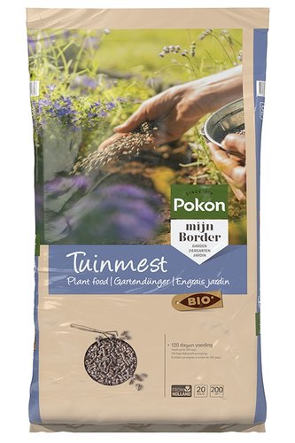 Pokon Bio Tuinmest 20kg - afbeelding 1