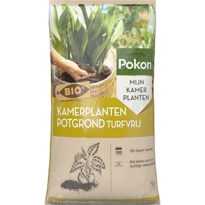 Pokon Bio Turfvrije Kamerplanten Potgrond - 10L