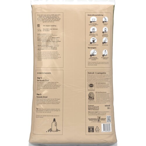 Pokon Bio Turfvrije Potgrond 30L - afbeelding 2