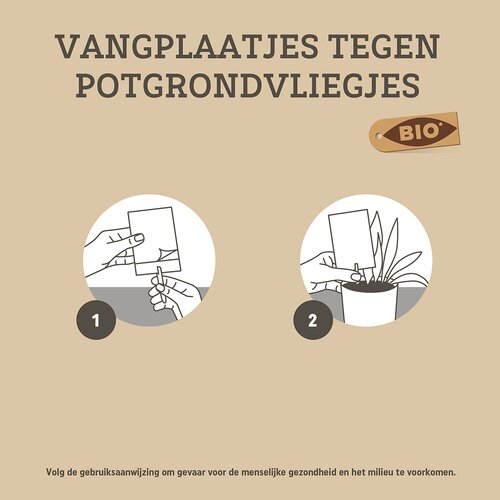 Pokon Bio Vangplaatjes tegen Potgrondvliegjes 15 stuks - afbeelding 3