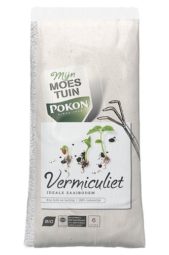 Pokon Bio Vermiculiet 6L - afbeelding 1