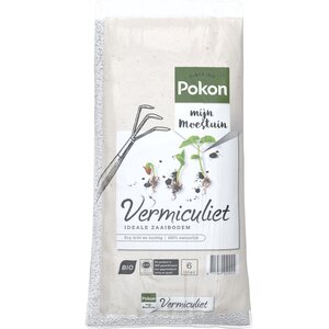 Pokon Bio Vermiculiet 6L - afbeelding 1
