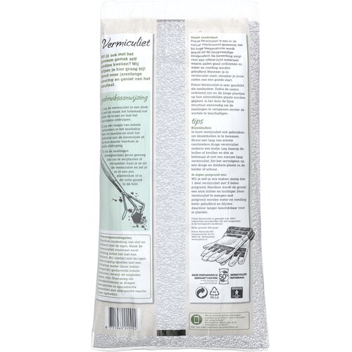 Pokon Bio Vermiculiet 6L - afbeelding 2