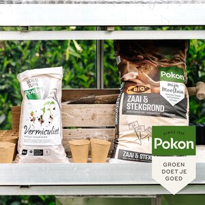 Pokon Bio Vermiculiet 6L - afbeelding 3
