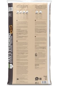Pokon Bio Zaai & Stekgrond Turfvrij 20L - afbeelding 4
