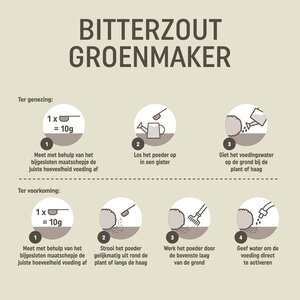Pokon Bitterzout Groenmaker 500g - afbeelding 3