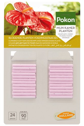 Pokon Bloeiende Planten Voedingsstaafjes 24 stuks - afbeelding 1