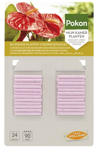 Pokon Bloeiende Planten Voedingsstaafjes 24 stuks  - afbeelding 1