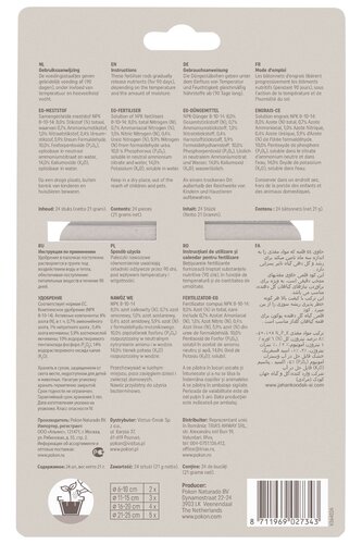 Pokon Bloeiende Planten Voedingsstaafjes 24 stuks OP=OP - afbeelding 2