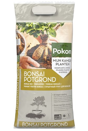 Pokon Potgrond Bonsai 5L - afbeelding 1