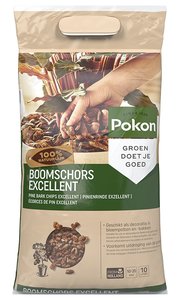 Pokon Boomschors Excellent 10L - afbeelding 1