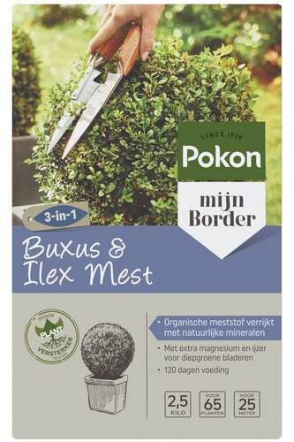 Pokon Buxus & Ilex Mest 2,5kg - afbeelding 1