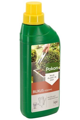 Pokon Buxus Voeding 500ml - afbeelding 2