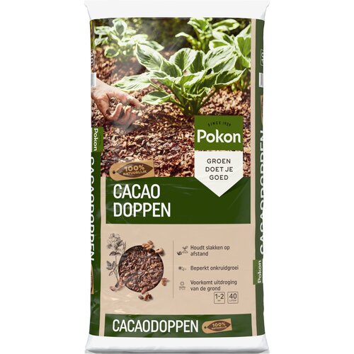 Pokon Cacaodoppen - 40L - afbeelding 1