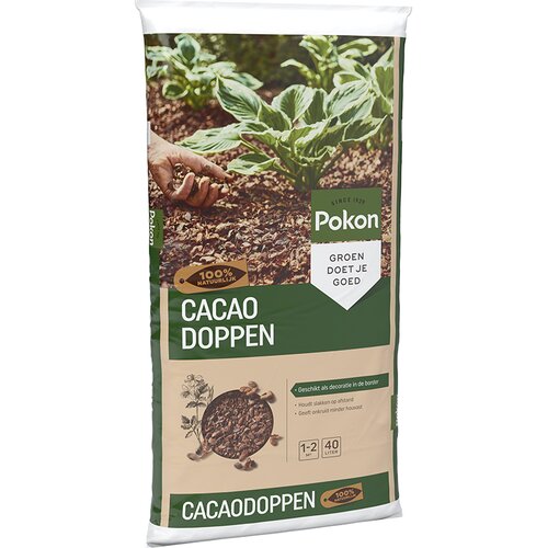 Pokon Cacaodoppen 40L - afbeelding 1