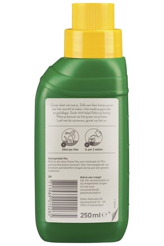 Pokon Cactus & Vetplant Voeding 250ml - afbeelding 2