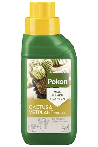 Pokon Cactus & Vetplant Voeding 250ml - afbeelding 1