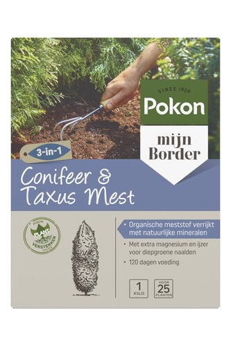 Pokon Conifeer & Taxus Mest - 1kg - afbeelding 1