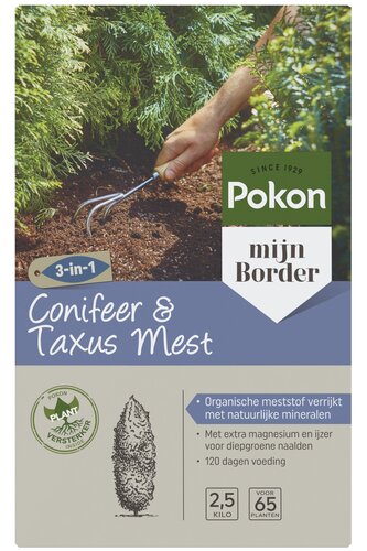 Pokon Conifeer & Taxus Mest 2,5kg - afbeelding 1