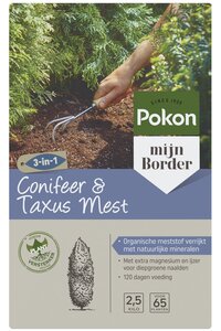 Pokon Conifeer & Taxus Mest 2,5kg - afbeelding 1