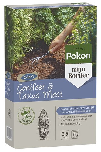 Pokon Conifeer & Taxus Mest 2,5kg - afbeelding 1