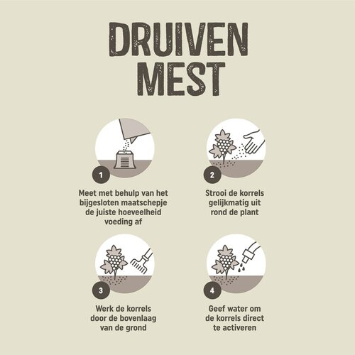Pokon Druiven Mest 1kg - afbeelding 3
