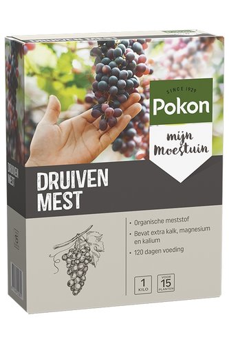 Pokon Druiven Mest 1kg - afbeelding 1