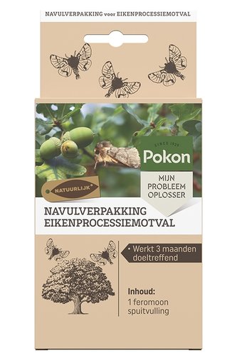 Pokon Eikenprocessiemotval Navulling - afbeelding 1