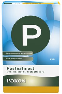 Pokon Fosfaatmest 2kg  - afbeelding 1