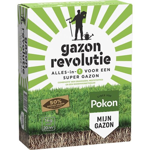 Pokon Gazon Revolutie - 1 kg - afbeelding 1