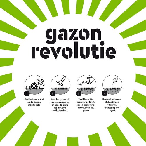 Pokon Gazon Revolutie 12,5kg - afbeelding 7
