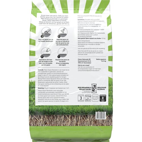 Pokon Gazon Revolutie 12,5kg - afbeelding 6