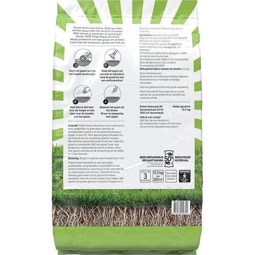 Pokon Gazon Revolutie - 12,5kg - afbeelding 2