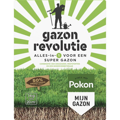 Pokon Gazon Revolutie 1kg - afbeelding 5
