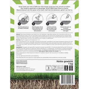 Pokon Gazon Revolutie 1kg - afbeelding 6